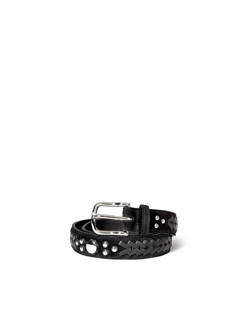 CEINTURE GAUCHO JEROME DREYFUSS | 44CEINTGCRNoir